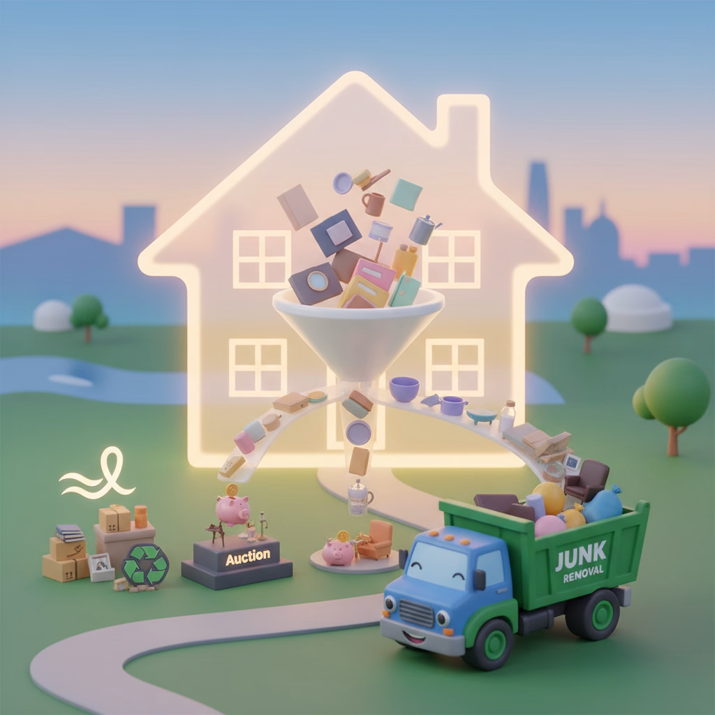 Navigating an Estate Cleanout in Rochester: A Step-by-Step Guide for Families