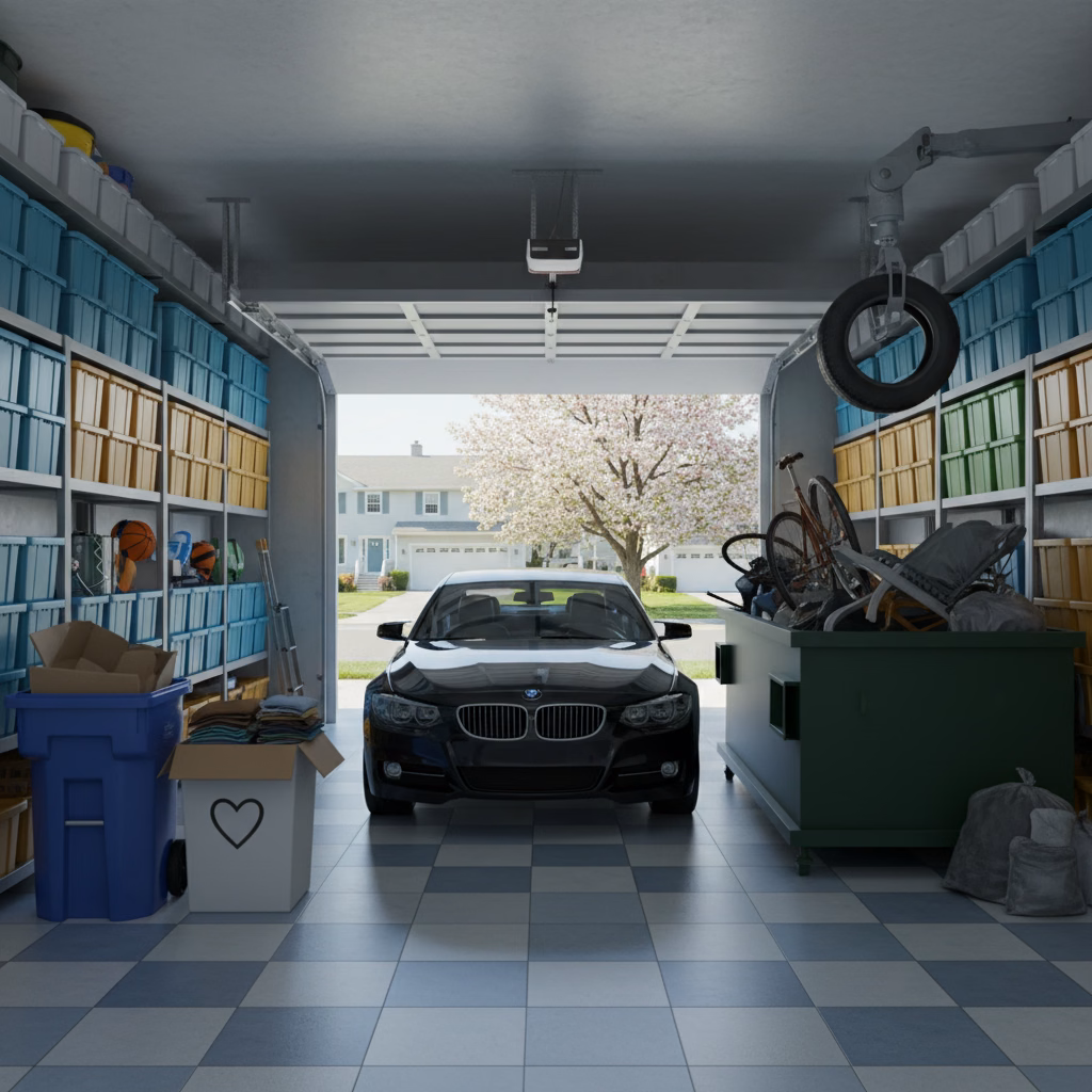 Reclaim Your Space: A Rochester Homeowner's Guide to a Seamless Garage Cleanout