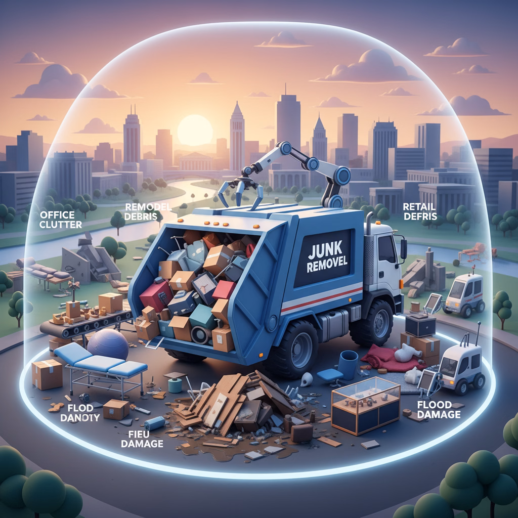 Streamlining Commercial Spaces: Your Guide to Office & Retail Junk Removal in Rochester
