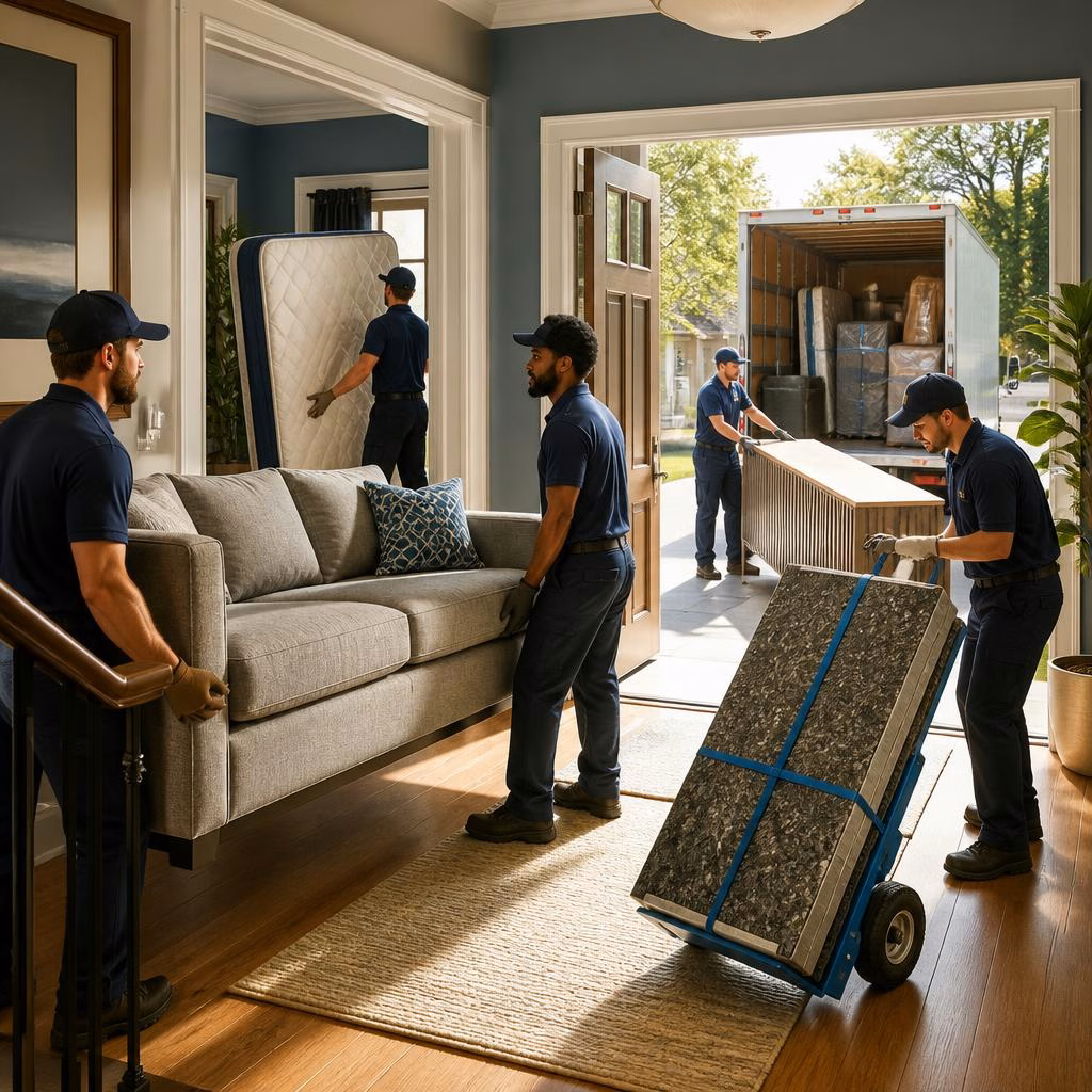 Big and Heavy Items We Safely Remove in Rochester Homes and Businesses