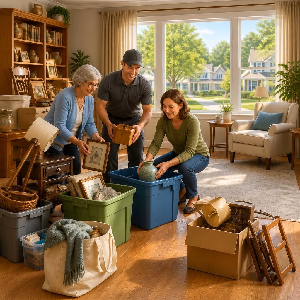 Senior Downsizing in Rochester, MI: A Room-by-Room Junk Removal Plan