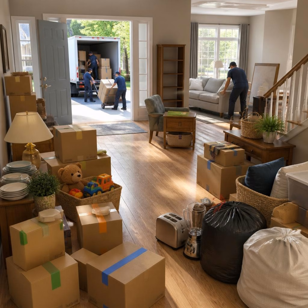 How to Plan a Whole‑House Cleanout on a Tight Deadline in Oakland County