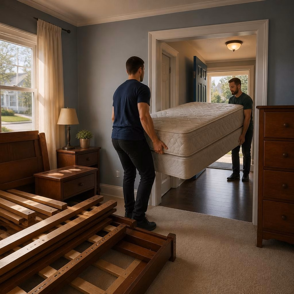 Mattress, Bed, and Bedroom Set Removal in Oakland County: Pickup Options, Prep, and What to Expect