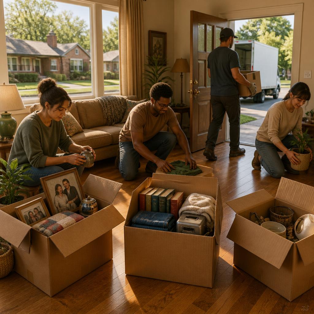 Estate Cleanout Help for Grieving Families in Metro Detroit