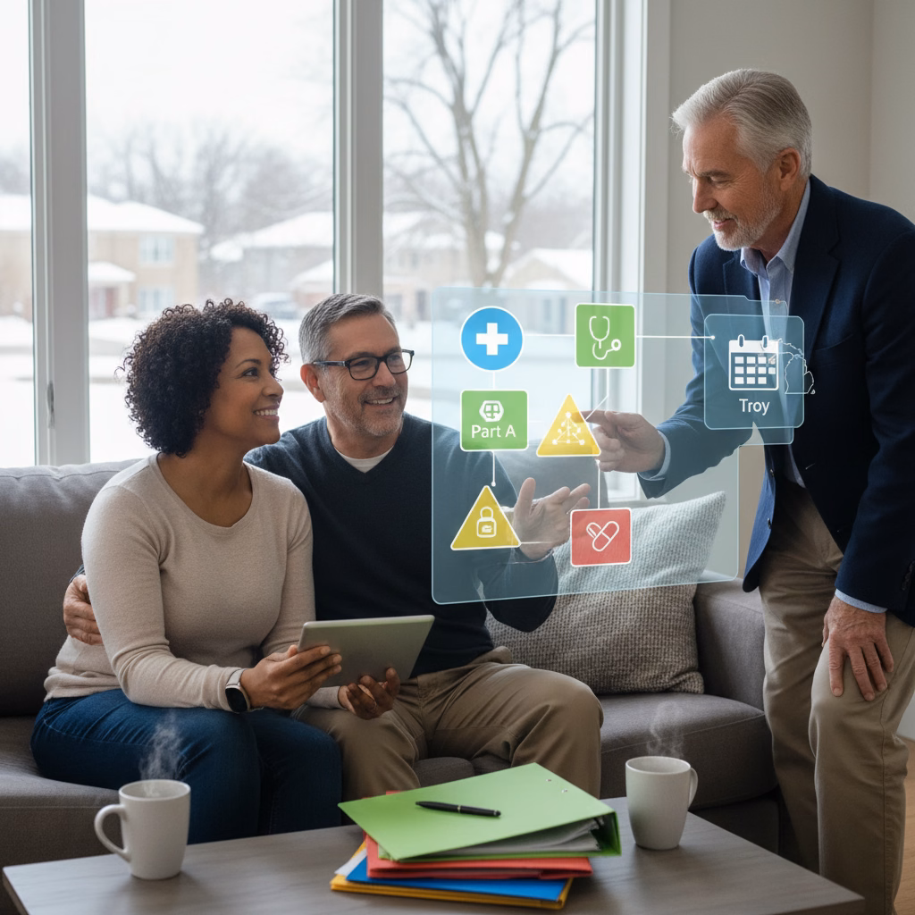 Navigating Your First Medicare Enrollment in Troy, MI: A Step-by-Step Guide
