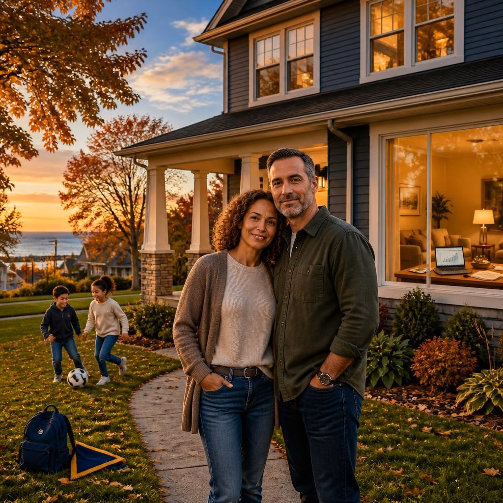 Life Insurance for Gen X in Michigan: Protecting Your Home, Kids’ College, and Retirement
