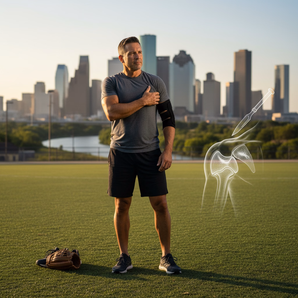 Rotator Cuff Pain: Deciding on Surgery for Active Adults in Houston