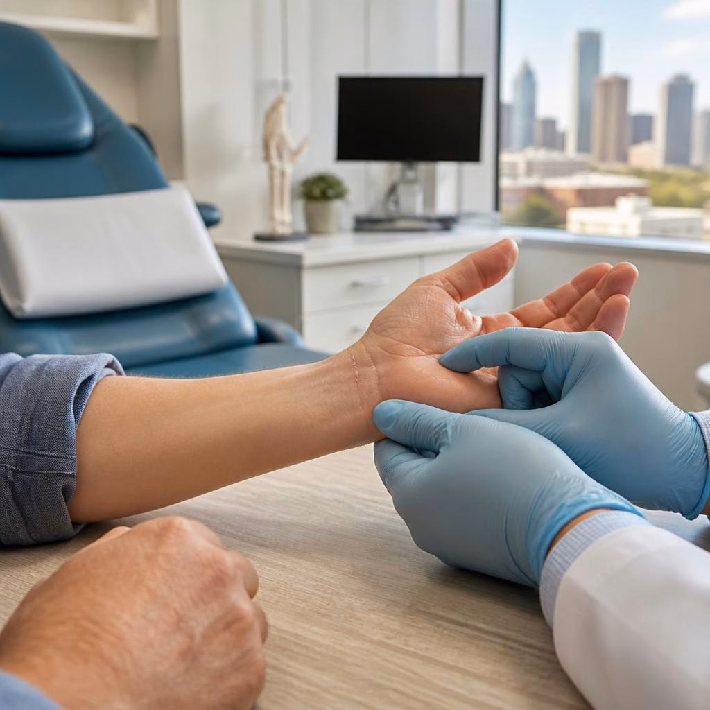 Carpal Tunnel Release Surgery: Your Guide to Faster Relief in Houston