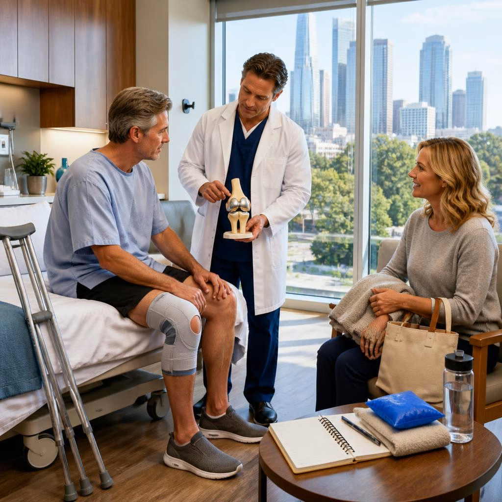 Total Knee Replacement in Houston: How to Know It’s Time and How to Prepare