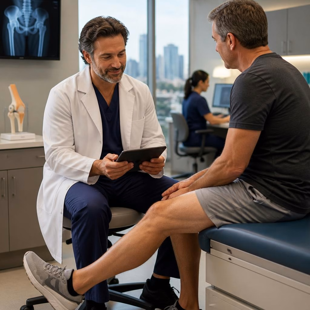 What to Expect at Your First Visit with a Houston Orthopedic Surgeon
