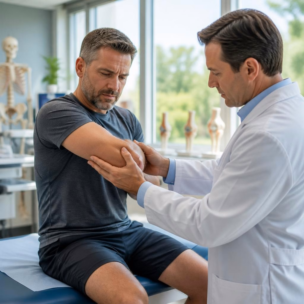 Elbow Injuries in Adults: When Pain from Falls, Work, or Sports Needs Orthopedic Care