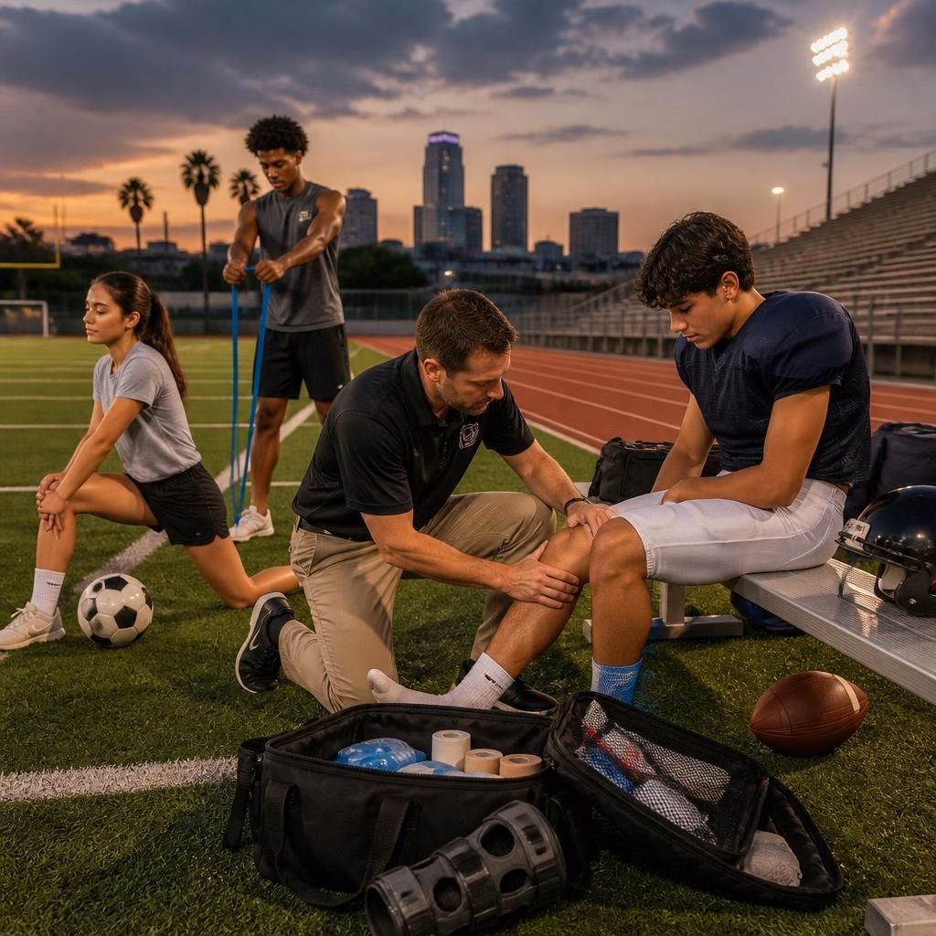 Houston High School Sports Injuries: A Playbook for Alvin and Bay Area Families