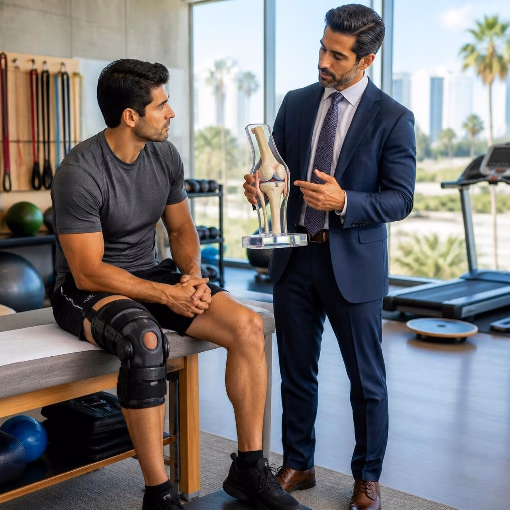 ACL Reconstruction vs. Non‑Surgical Rehab: A Houston Athlete’s Guide