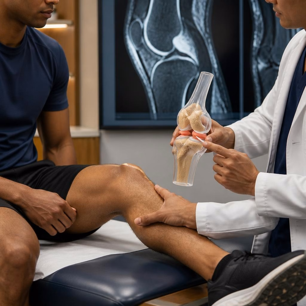 Meniscus Repair vs. Meniscectomy: What Houston Patients Should Know Before Knee Surgery