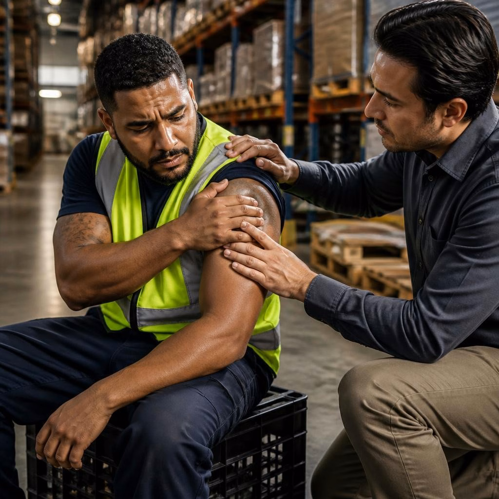Houston Worker’s Guide to Muscle, Tendon, and Ligament Injuries on the Job
