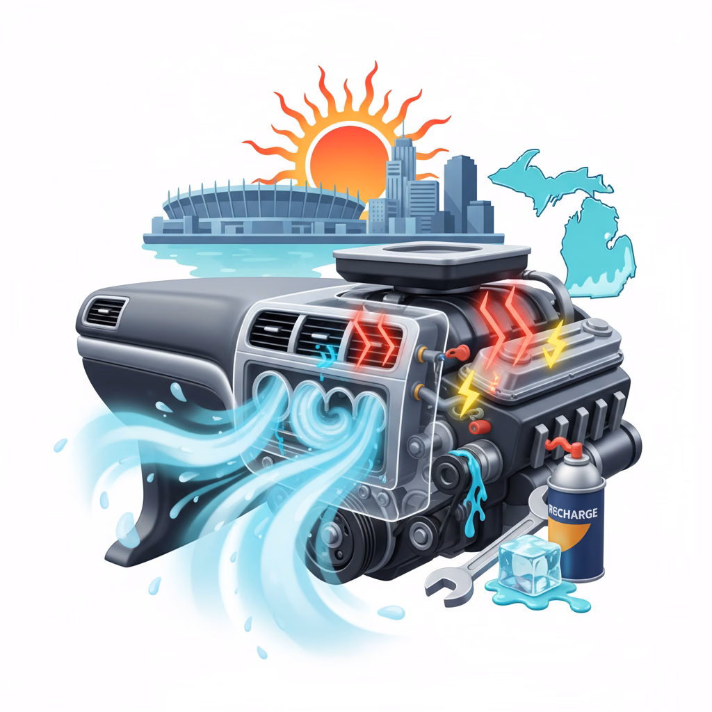Keeping Cool in Pontiac: Your Guide to A/C Repair, Recharge, and Replacement