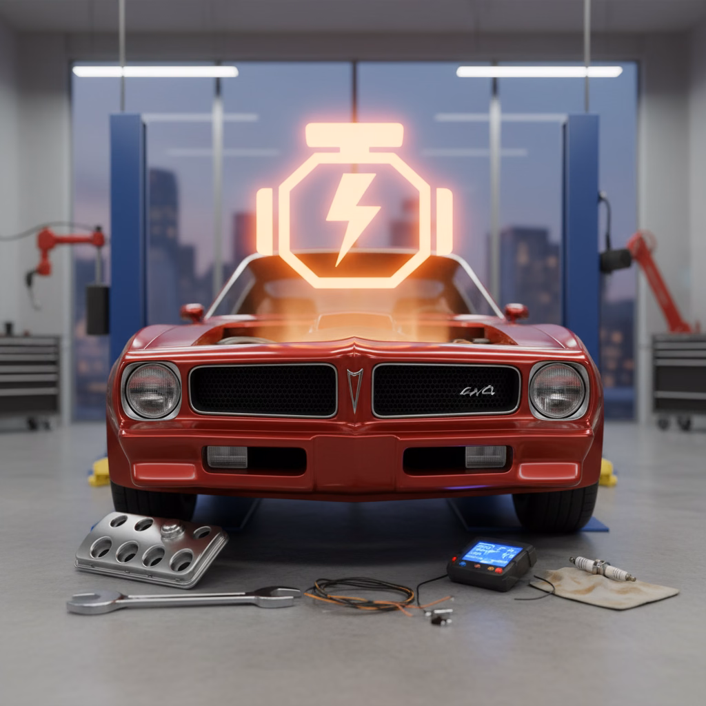 Check Engine Light On in Pontiac? What It Might Mean and When to Worry