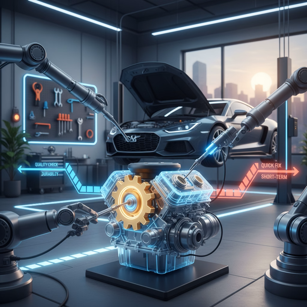 Car Repair Timelines: Why Quality Takes Priority at Pontiac Auto Repair