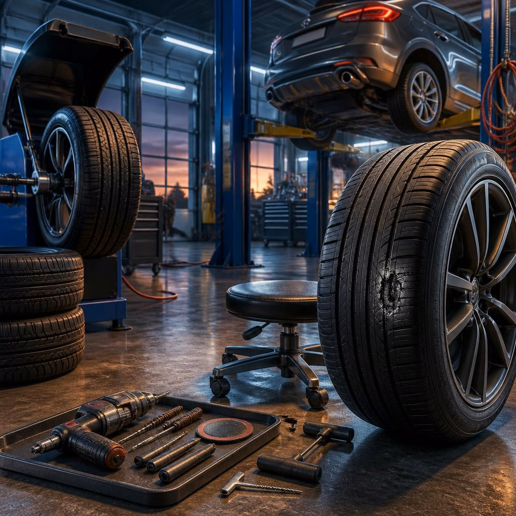 Tire Trouble in Pontiac: Repair, Replace, or What's Next?