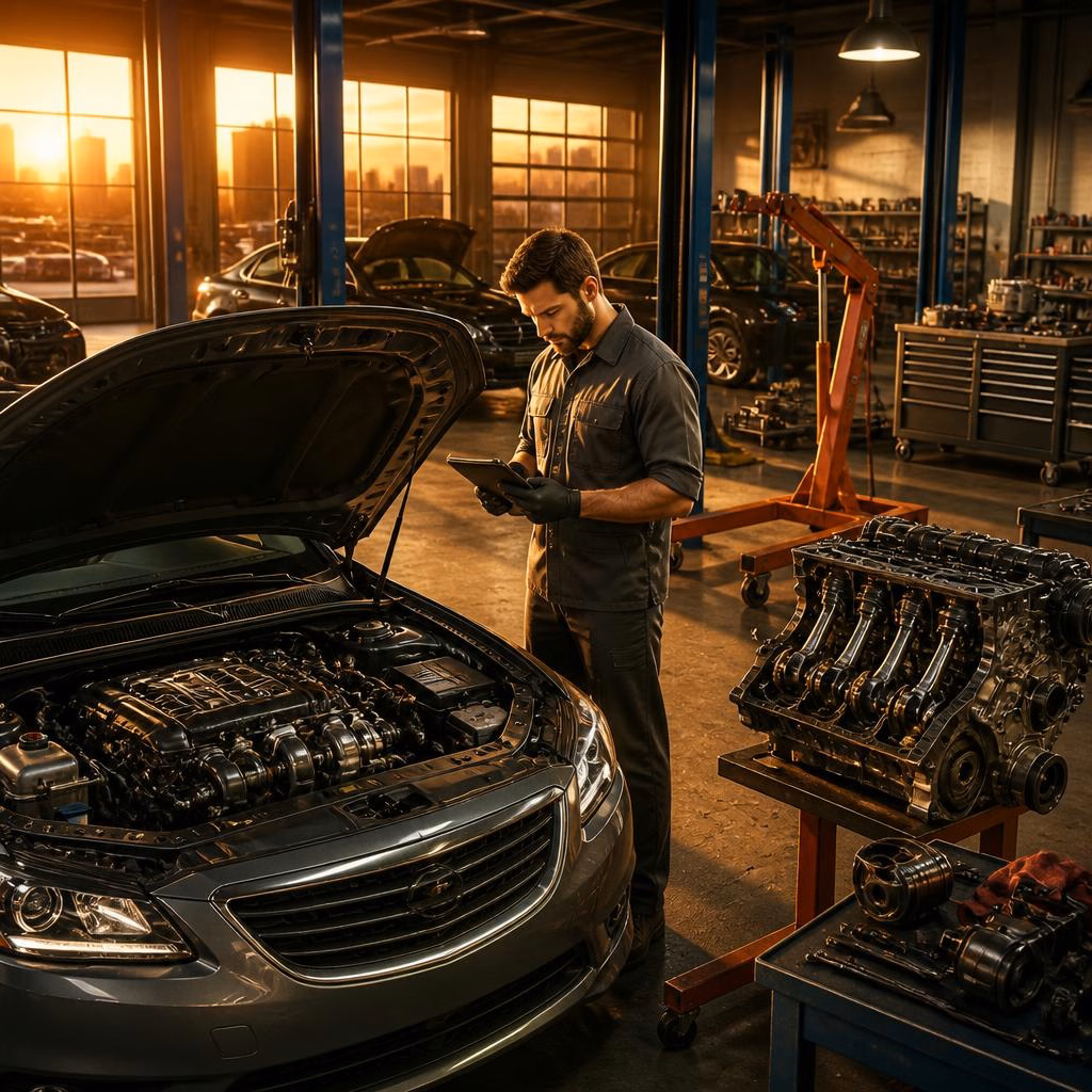 Engine Trouble in Pontiac, MI: When a Full Motor Job Is Worth It