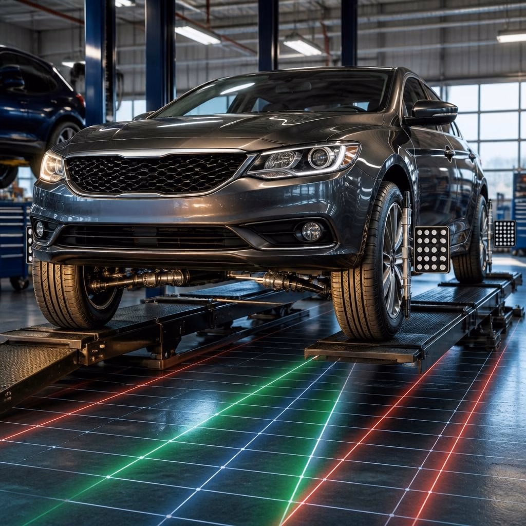 Wheel Alignment in Pontiac, MI: Signs Your Car Is Pulling and What an Alignment Really Fixes