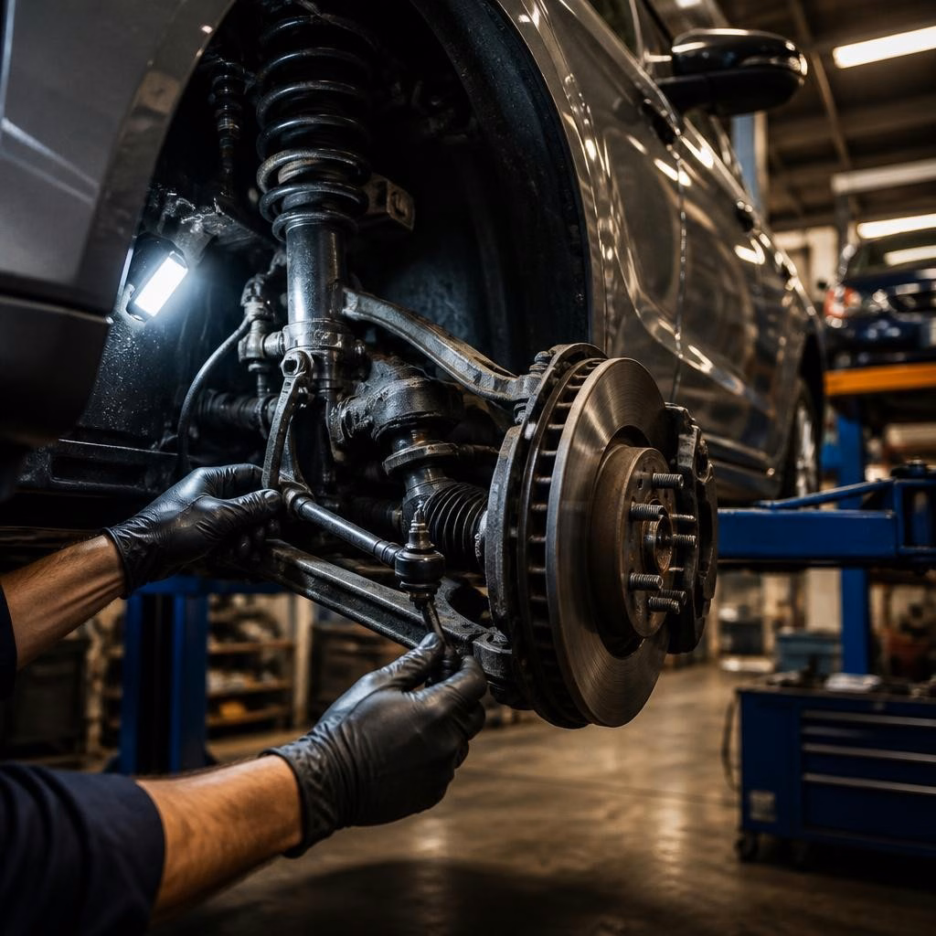 Suspension and Steering Noises in Pontiac: When That Clunk or Rattle Becomes a Safety Issue