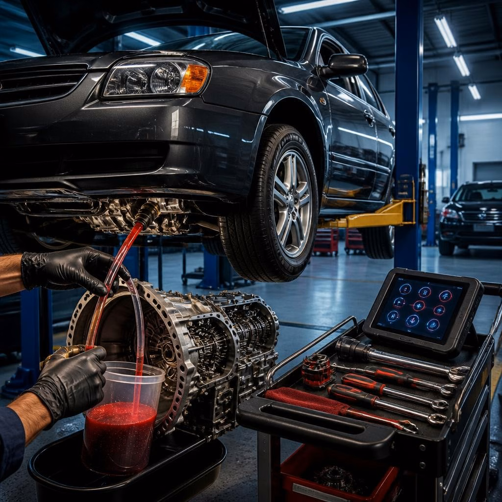 Transmission Service in Pontiac: Fluid Changes, Slipping Gears, and When to Get Help