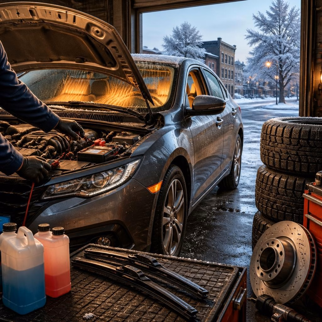 Pontiac, MI Winter Car Prep: Your Pre-First-Snow Checklist