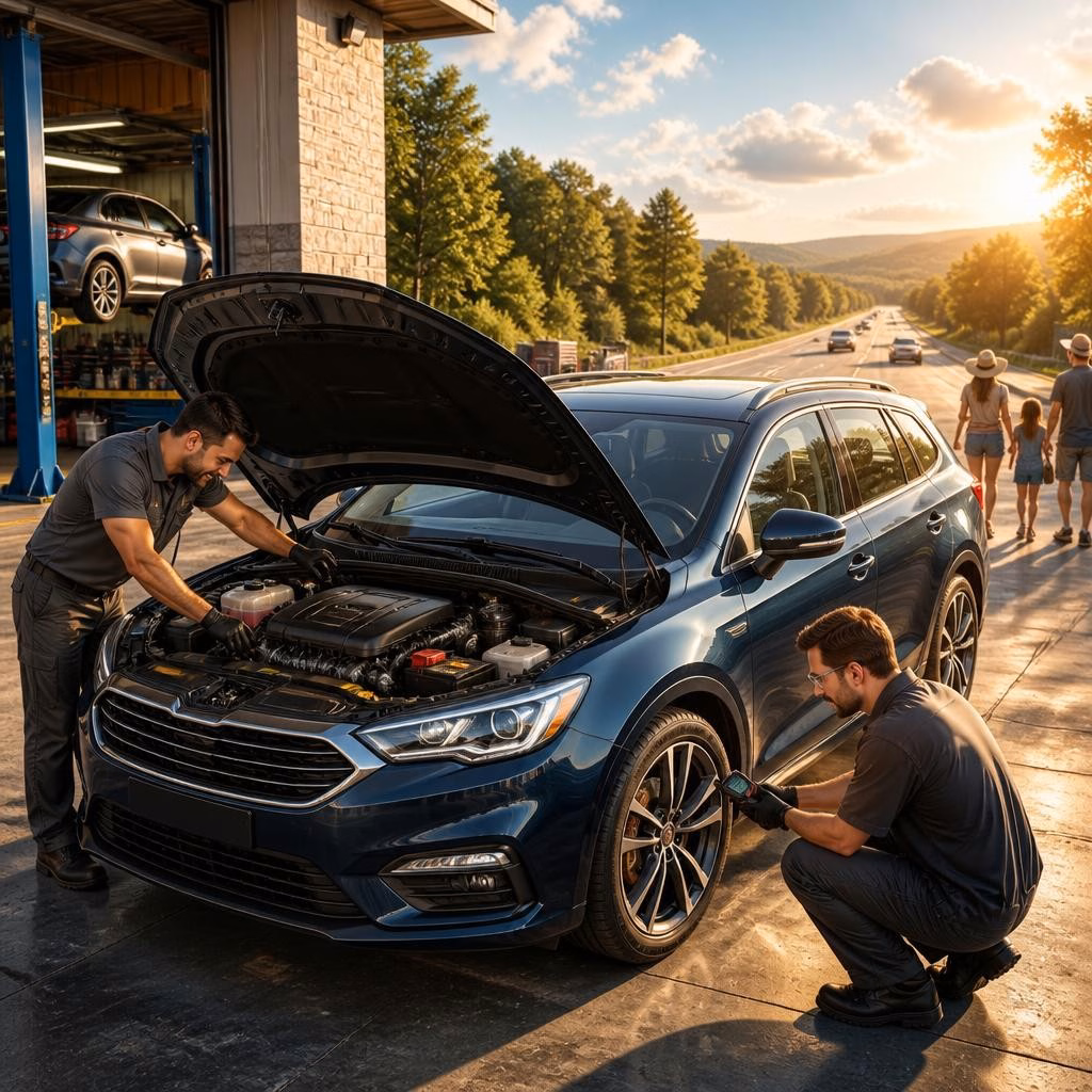 Summer Road-Trip Ready from Pontiac: 10 Checks to Do Before You Hit I‑75