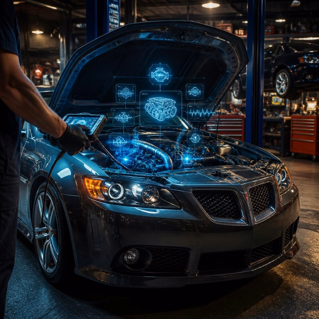 Engine Diagnostics in Pontiac: What Really Happens When We Scan Your Car