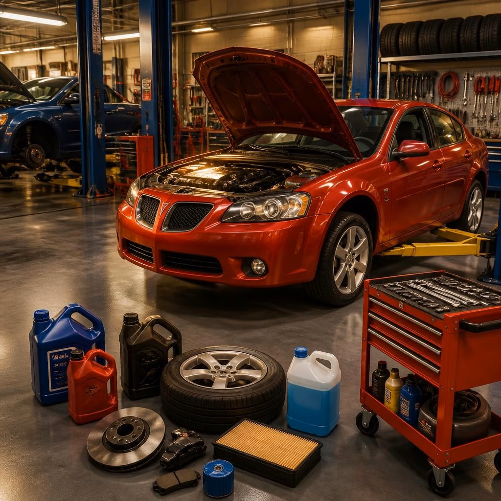 First 50,000 Miles: A Simple, Beginner-Friendly Maintenance Plan for Pontiac Drivers
