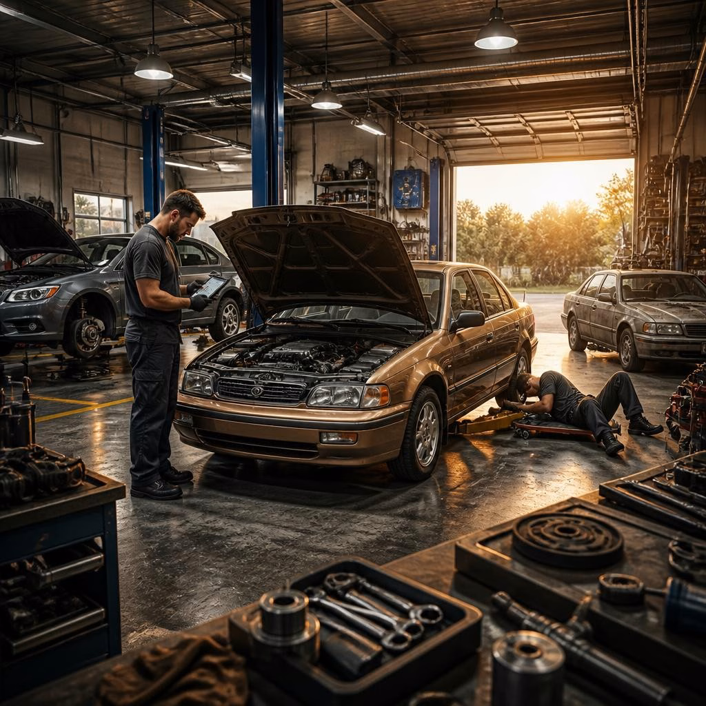 Caring for Older Vehicles in Pontiac: When to Repair, Maintain, or Let Go