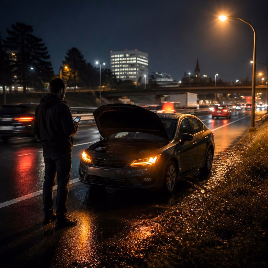 Emergency Car Problems Near 660 West Huron: What to Do Before You Call a Tow