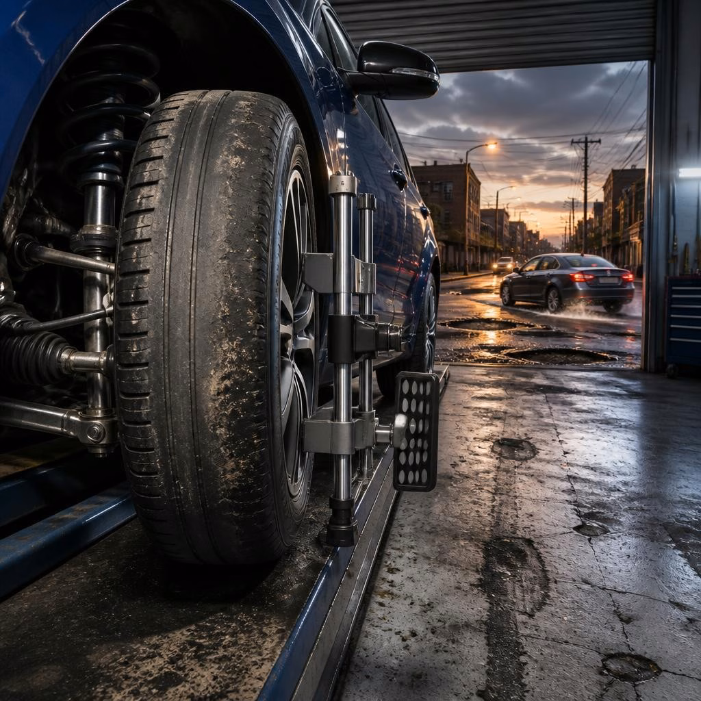 Why Your Car Keeps Eating Tires — Alignment, Suspension, and Driving Habits in Pontiac