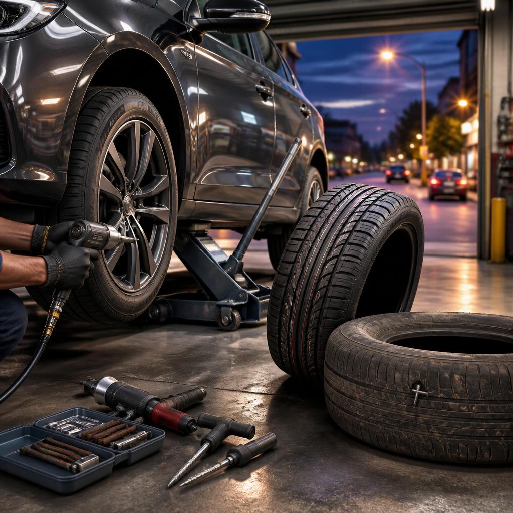 Tire Repairs and Replacements Near West Huron Street: Fix the Flat or Buy New?