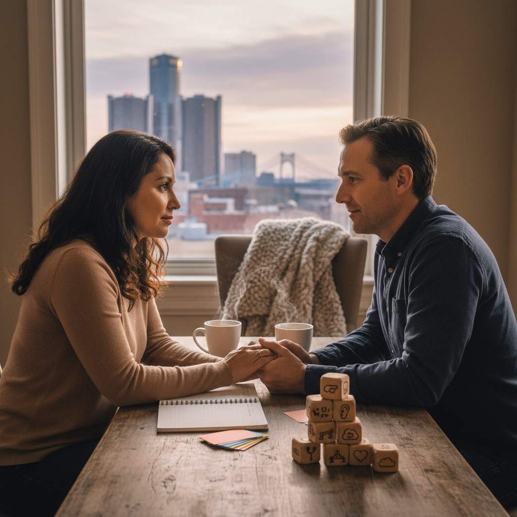 Rediscovering Your Voice: How Retrouvaille of Metro Detroit Helps Couples Communicate Again