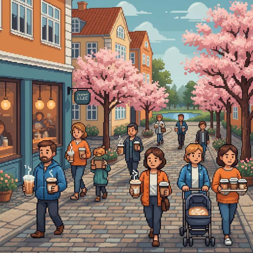 Din Perfekte Kaffe på Farten på Jægersborg Allé