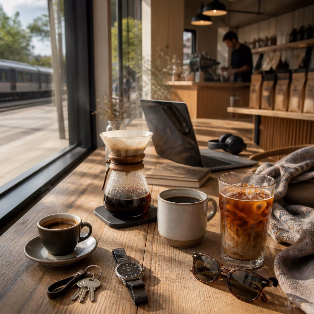 Match din morgenrutine med den rigtige kaffe fra KaffeBrænderiet på Jægersborg Allé