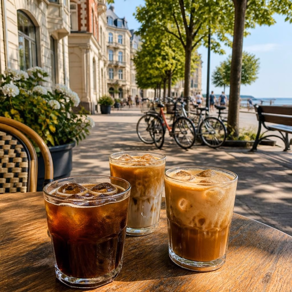 Iskaffe i Charlottenlund: Guide til de bedste valg hos KaffeBrænderiet på Jægersborg Allé