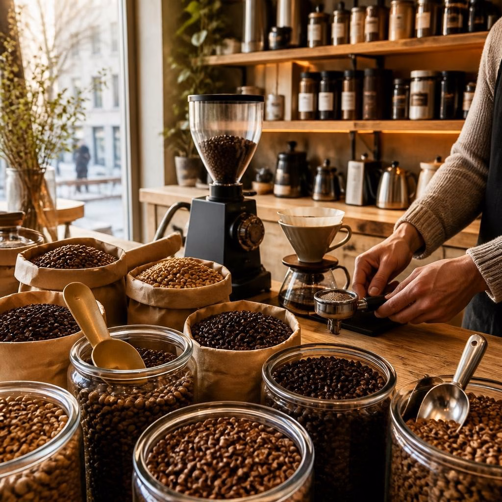 Guide til friskristede bønner: Sådan vælger du den rigtige kaffe hos KaffeBrænderiet i Charlottenlund