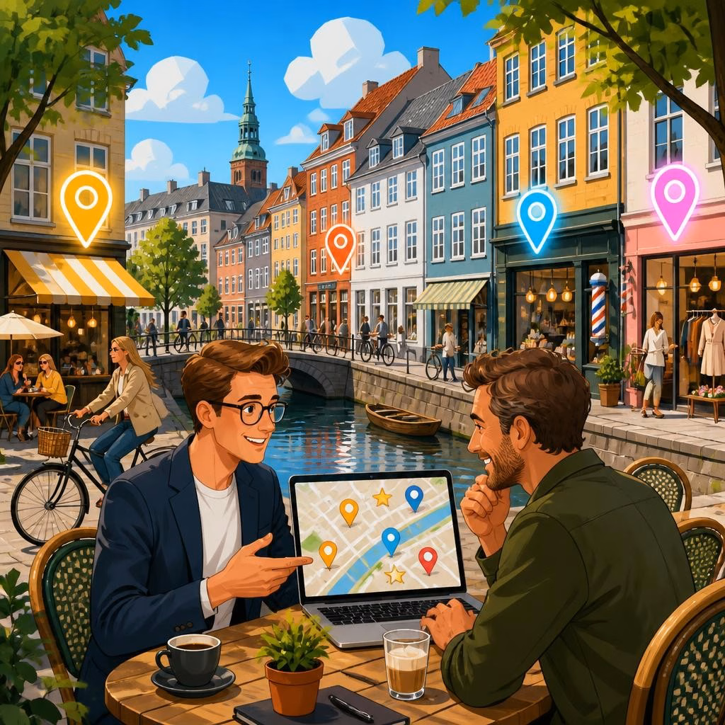 Trin-for-trin: Opret og verificer din Google Business Profile for lokale virksomheder i Danmark