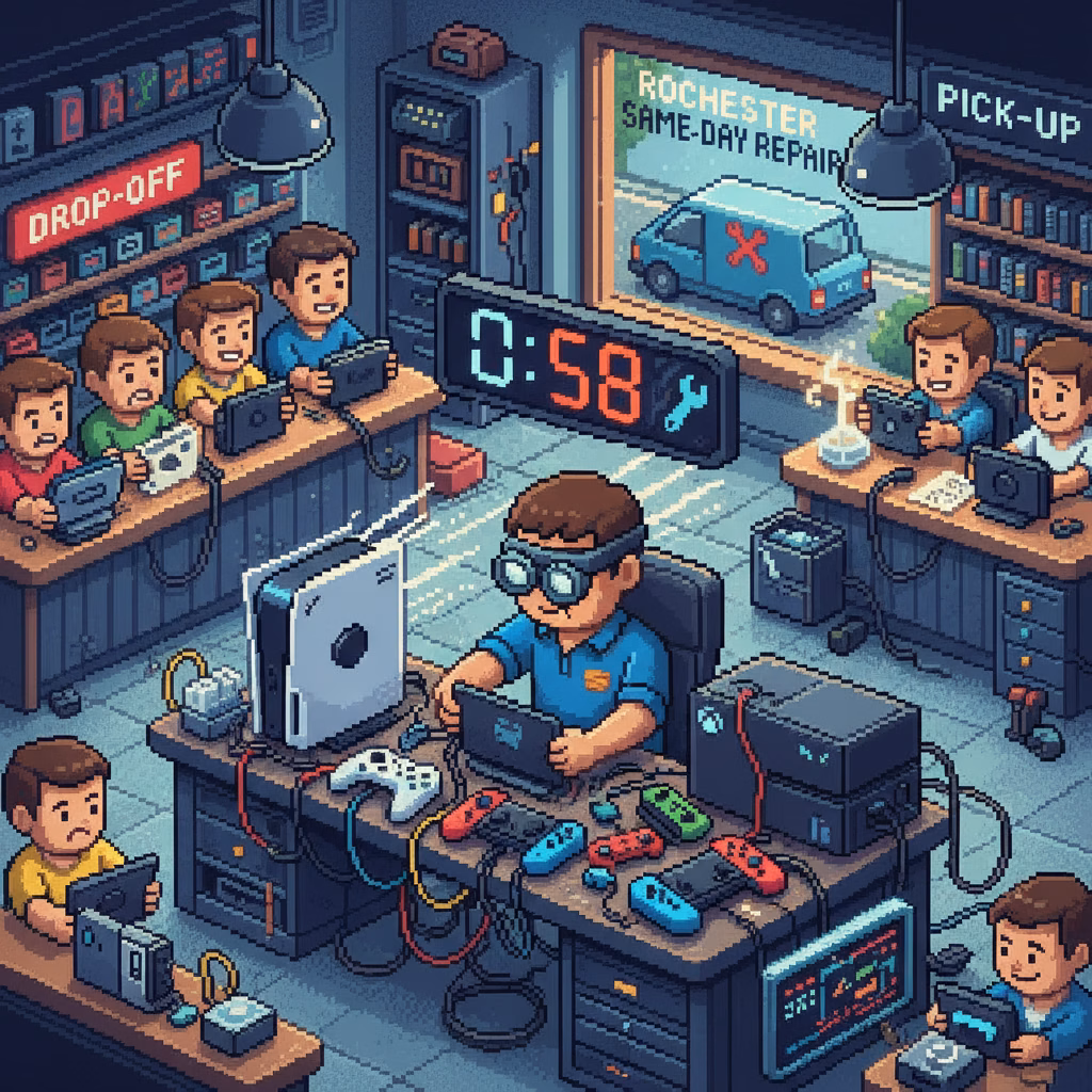 How Long Does Console Repair Really Take? What Kent Gamers Can Expect from Same-Day Service