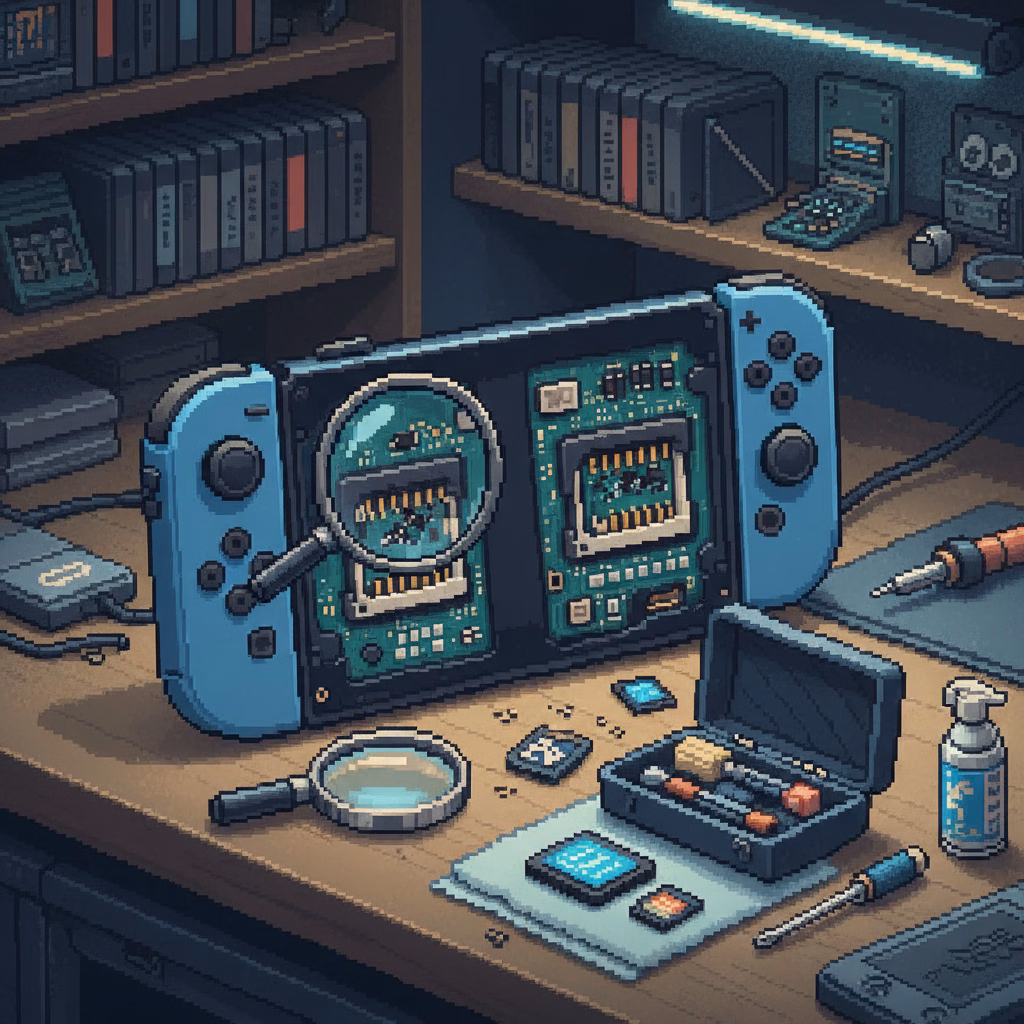 Nintendo Switch Not Reading Games or SD Cards? Your Local Guide to Fixes