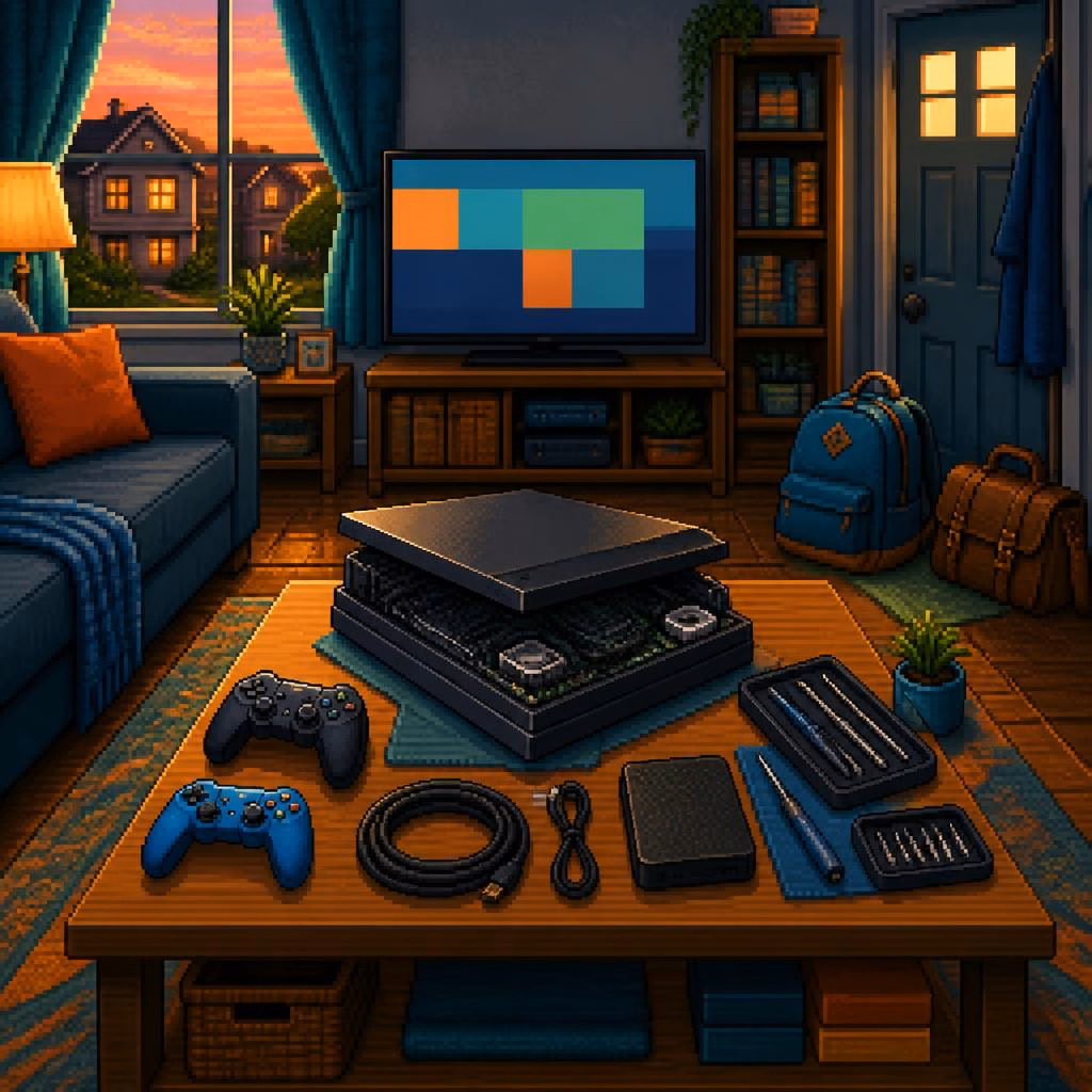 Preparing Your Console for Repair: A Simple Checklist for Kent Families
