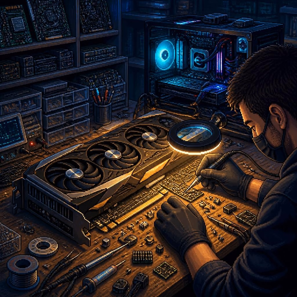 RTX 4090 and High‑End GPU Repair in Kent: When a Local Specialist Can Save Your Card