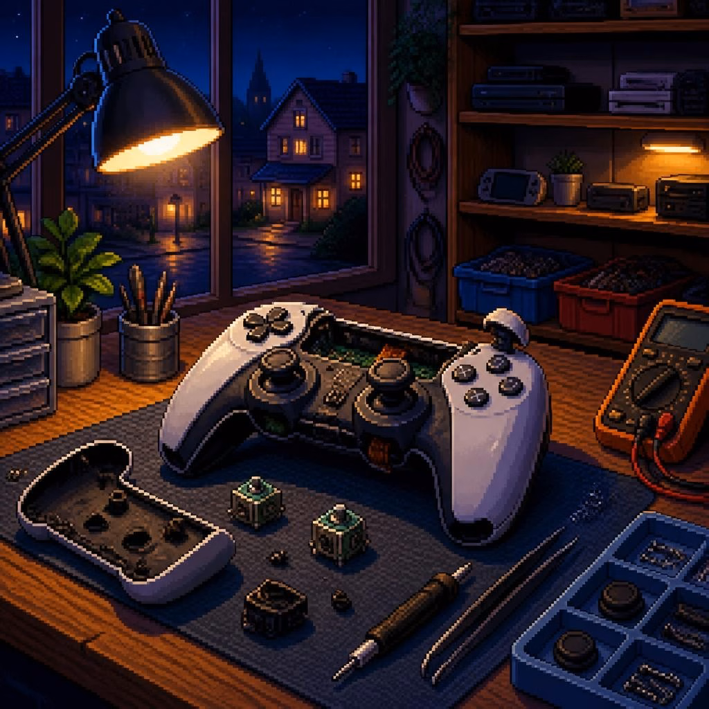 Broken PS5 Controllers in Medway: Stick Drift, Triggers and Buttons — Repair or Replace?
