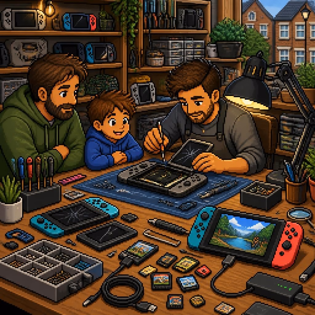 Nintendo Switch Repairs for Kent Parents: 5 Common Kid-Related Problems and How We Fix Them