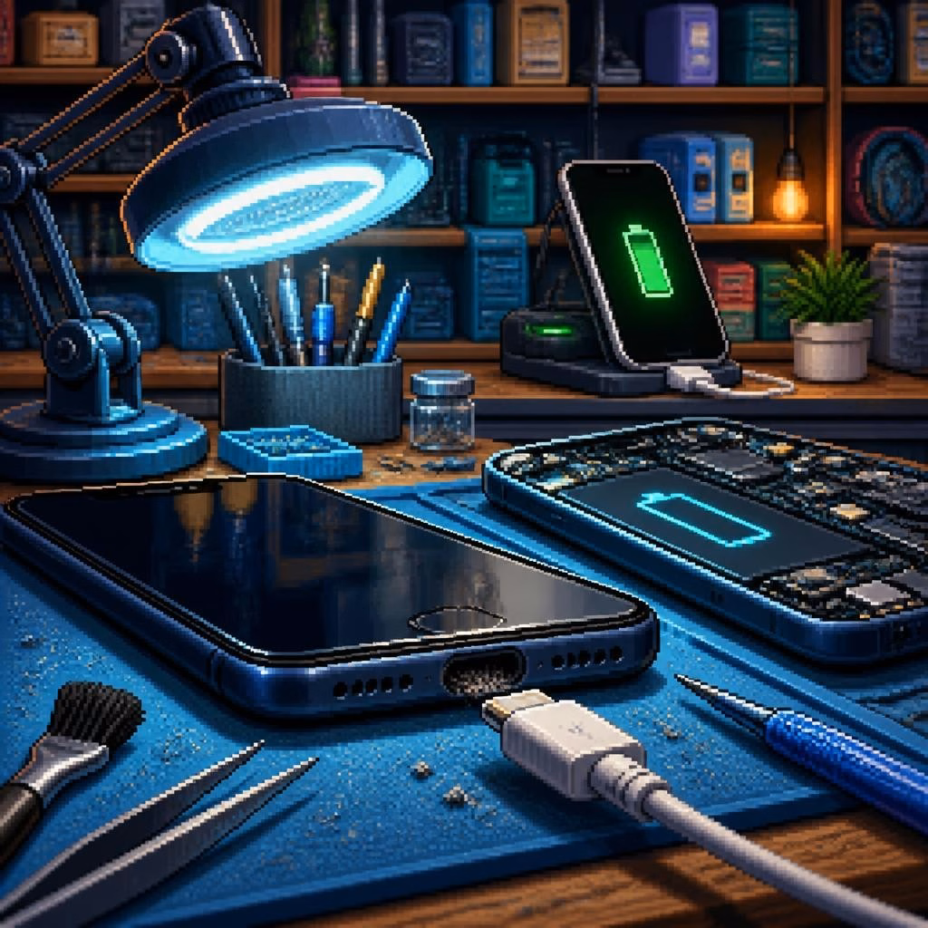 Why Your Phone Won’t Charge: Common Charging Port Problems and Local Fixes in Kent