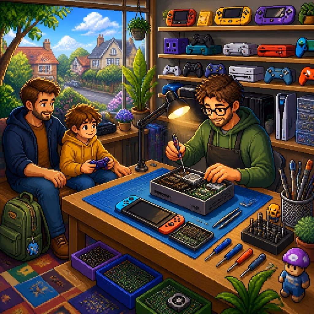 Fast Repairs for Kids’ Consoles in School Holidays — Keeping Kent Families Gaming