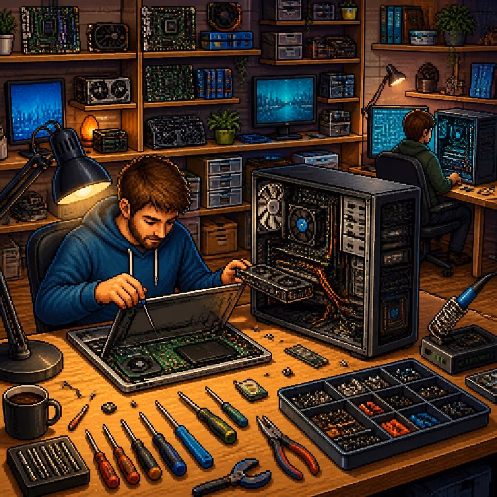 Laptop and PC Repairs in Medway: When a Local Tech Can Beat Buying New